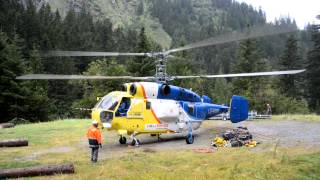 Kamov Heliswiss International LZ-... video Joel Bessard