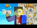 I Made 12 BILLION in 24 Hours on This Public Minecraft Server!