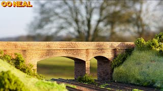 Building a Realistic Model Railway Bridge