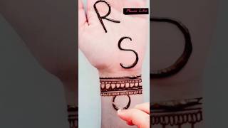 R+S Mehandi designs|  BE A U T I F U L ❤ New Simple Mehendi Design For hands ❤ #shortvideo #trending