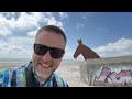 familienurlaub in dänemark – vlog 2 ferienhaus in blavand leuchtturm und maultierbunker am strand