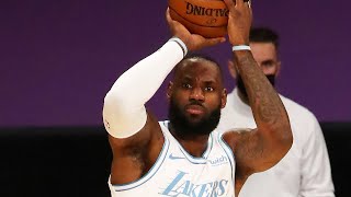 LeBron James Gets Mocked By NBA Fans After Missing Game Winning Shot In Lakers Loss Vs Wizards