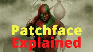 Patchface: History and Lore (with The Disputed Lands)