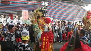 (108)年(大甲聖母宮)恭迎(金媽祖)前往(南方澳南天宮)謁祖進香大典(大甲聖母宮將軍團)