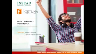 INSEAD - The Inside Track with MBA Admissions Director