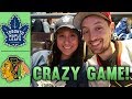 THE LEAFS ARE FOR REAL! (NHL VLOG) | Toronto Maple Leafs vs Chicago Blackhawks