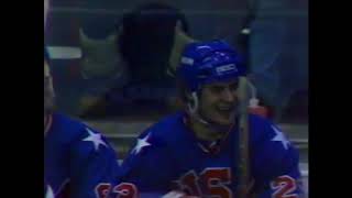 1980 Olympic Hockey Gold Medal Game Highlights (US vs Finland)