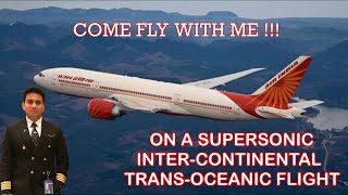 A CLOSER LOOK AT  INTER - CONTINENTAL TRANS - OCEANIC FLIGHT OPERATIONS.