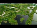 米埔黃昏日落（拉姆薩爾濕地） （dji mini se 試飛）