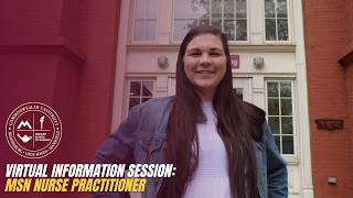 Virtual Information Session: MSN Nurse Practitioner (2026)