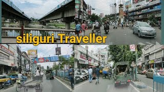 siliguri Traveller Mahananda bridge Mahananda nadi siliguri city sevoke road