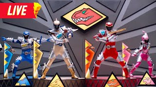 Power Rangers Dino Super Charge 🔴 LIVE 24/7 | Power Rangers Official