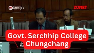 Govt. Serchhip College Chungchang | Assembly Session | February 9, 2023