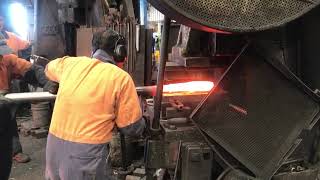 Eyebolt Forging Greg Sewell Forgings