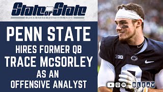 Penn State hires Trace McSorley