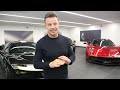 tom hartley hypercar showroom tour