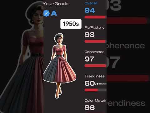 What was the best decade for fashion?