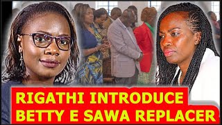 😭😭😭MURANG'A HAS DECIDED TO CHASE AWAY WOMAN REP BETTY E SAWA BEFORE 2027, RIGATHI BRING WAMBUI NYUTU