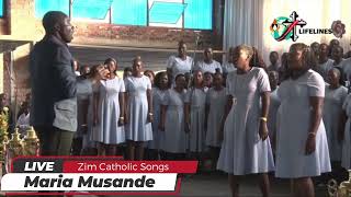 Zimbabwe Catholic Songs - Maria Musande