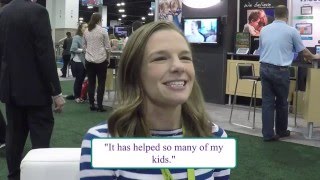 TalkTools at ASHA 2015: Keri Kallenbach, MS, CCC-SLP