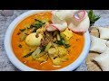 RESEP LONTONG SAYUR DI JAMIN ENAK DAN GURIH | COCOK UNTUK HIDANGAN HARI RAYA