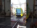 【鹿児島電7504号】【脇田4号踏切】を通過します。 shorts 鹿児島市電 tram