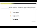 Economics Quiz Questions and Answers: Introduction to Macroeconomics Quiz