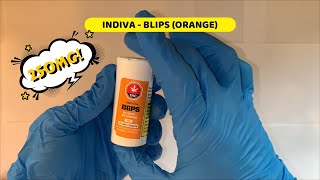 ORANGE BLIPS - By INDIVA (250MG)