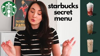 Starbucks Secret Menu: Barista Edition