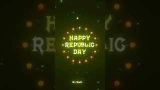 🇮🇳 Happy Republic Day India 2023 | Republic Day Status | 26 January WhatsApp Status 2023 | #shorts