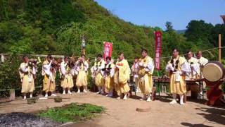 2017年４月30日『修験宗 大元寺  採燈大護摩供・火渡り』から   高知県香美市美良布