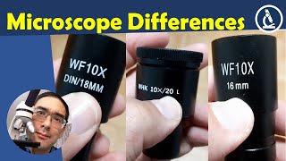 🔬 How are microscopes different from each other?