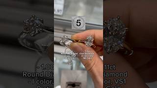 Which Diamond Ring is more expensive???🤔🤔🤔