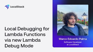 Local Debugging for Lambda Functions via new Lambda Debug Mode