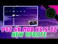 How To Install PS3 4K Mod New Update v5.5.32