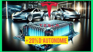 Nouvelles BATTERIES chez TESLA pour 2024 ! Plus différences NMC / LFP 🔋