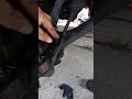 how to replace a tie rod in 2 minutes