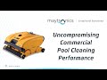 Dolphin Wave 200 XL Commercial Robotic Pool Cleaner Features