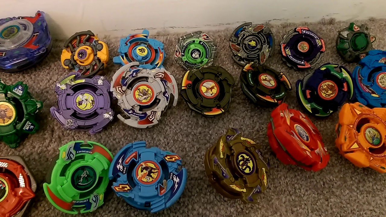 Huge Collection Of Old Generation Beyblades For Sale!!!! - YouTube