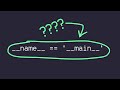 Add THIS To Your Python Scripts!  if __name__ == 