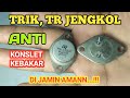 Cara pasang TRANSISTOR JENGKOL ANTI KONSLET dan TERBAKAR