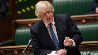 In full: Boris Johnson addresses MPs in Queen’s Speech debate