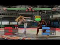 vf5fs match sarah risa 33 vs. vanessa kruza