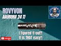 RovyVon Aurora A24 G2 Titanium LED Flashlight!