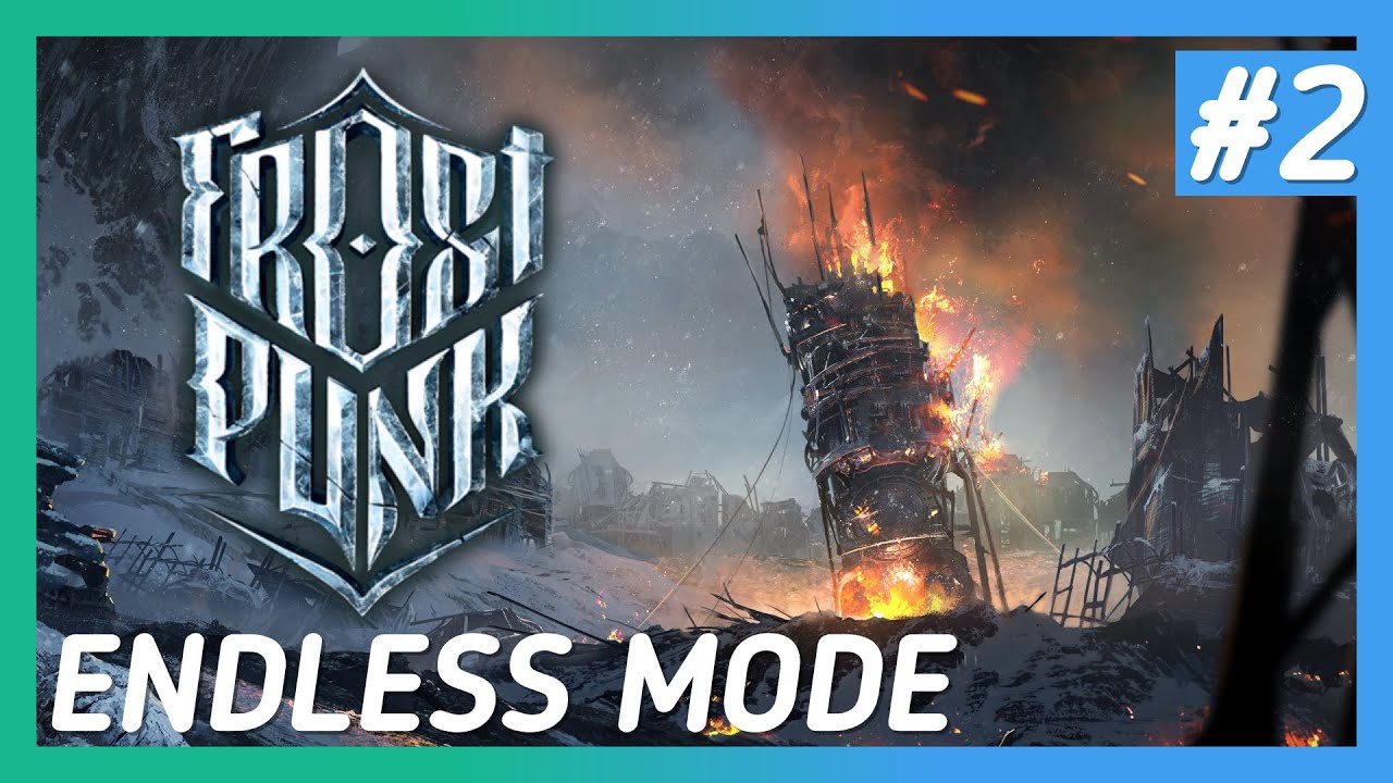 Frostpunk Endless Mode | THIS IS SO HARD! (The Last Autumn DLC) - YouTube