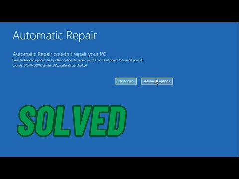 How to Fix Automatic Repair Loop in Windows 10 – Startup Repair Couldn’t Repair Your PC