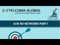 AI in 5G networks part 1