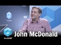 John McDonald, CloudOne - World of Watson 2016 - #ibmwow - #theCUBE