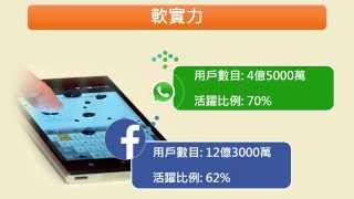 DBC數碼電台【新聞剖析】Facebook斥190億美元收購WhatsApp