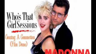 Madonna - Causing A Commotion (Film Demo)